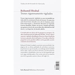 Trenes Rigurosamente Vigilados (Biblioteca Formentor)