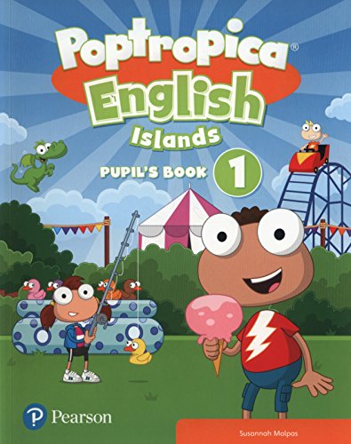 Poptropica English Islands Level 1 Pupil's Book and Online Game Access Card pack