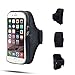 Produktbild Phone Armband, LeRan Sport Armtasche jogging Storage Pack Wasserdichtes Paket Professionelle Lauftasche für Outdoor Supplies wie Climing, Wandern, Skifahren, Picknick und Surfen (weniger als 6 Zoll)