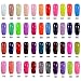 Elite99® Pick Any 8 Colours Soak Off Gel Nail Polish Top Base Coat 8pcs Manicure Gift Set