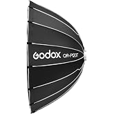 Godox QR-P120T Parabolik 120cm Hızlı Kurulum Softbox