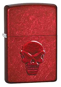 Zippo Doom Candy Apple Red Pocket Lighter