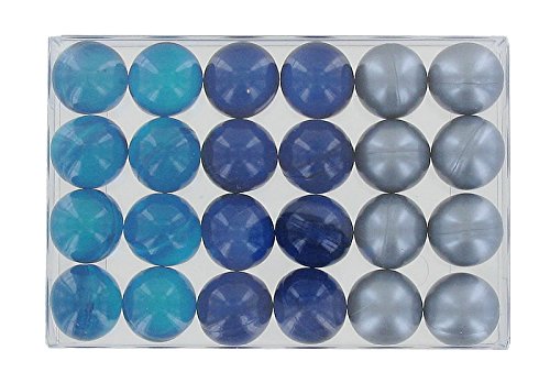 Box of 24 fantasy bath pearls - fresh trio