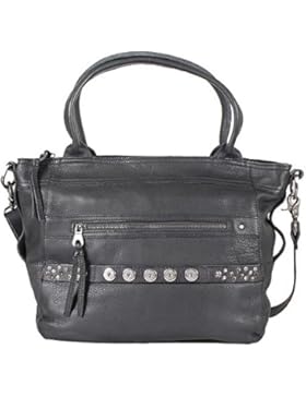 Noosa Damen Tasche 3003 Shopper schwarz