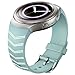 Produktbild für Samsung Galaxy Gear S2 SM-R720,Culater Luxus Bunte Weiche TPU Silikon Uhrenarmband Riemen (Grün 2(Länge: 15cm/5.9"-22cm/8.7"))