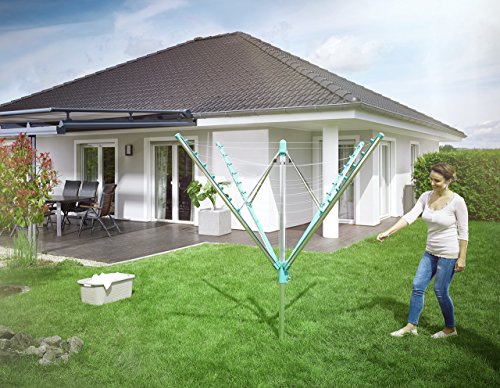 Leifheit 85245 Wäscheschirm Linomatic M 400 - 3