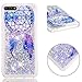 Produktbild Everainy Huawei Honor 7A/Y6 2018 Hülle Silikon Transparent 3D Flüssig Glitzer Wasser Durchsichtig Stoßstange Gummi Cover für Huawei Y6 2018 Liquid Stoßfest Hüllen Handyhülle Schutzhülle (Traumfänger)