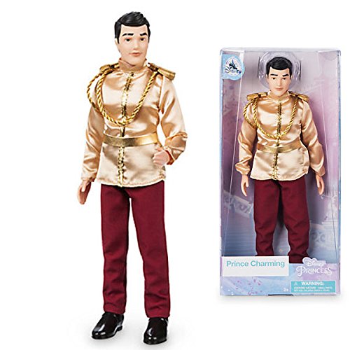 Preisvergleich Produktbild Offizielle Disney Cinderella 30cm Prince Charming Klassische Figur Puppe