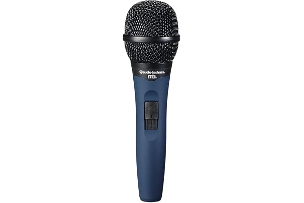 Audio-Technica MB3K Microphone dynamique voix hyperardioïde Bleu