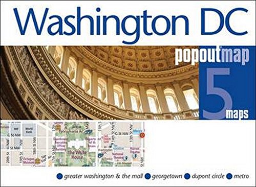 Télécharger Popout Map Washington DC livre En ligne