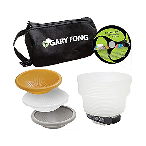 Gary Fong Wedding Event Kit - Difusor para Flash, Blanco y Negro