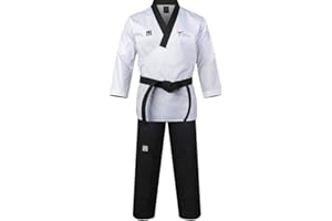 Mooto Korea Taekwondo Poomsae Uniform WT Logo Taebek Dan Uniformen MMA Kampfsport Karate Judo Kickboxtraining Gym School Academy