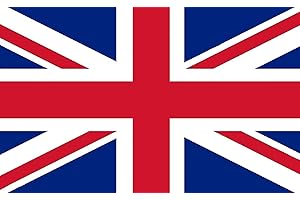 HYX Large Union Jack Flag 5ft x 3ft (150cm x 90cm) Great Britain National Flag Team GB Supporters Flag for Festival Party with Double Stitched Seam and Metal Eyelets,1 Pack