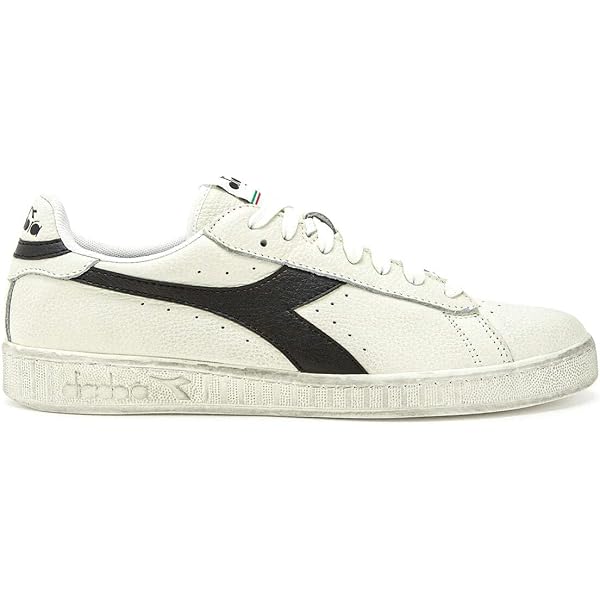 Diadora Heritage – Sneakers Game W Pearls Donna, Pelle Sintetica Bianca, EU