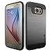 Samsung S6 Cover, REALIKE™ Premium {Imported} Shock Proof Protective Dual Layer Case for Samsung Galaxy S6 (Simply Fit Series) - (Grey) RS.649.00