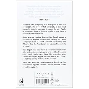 Insanely simple. The obsession that drives Apple's success