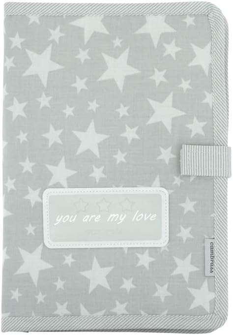 Cambrass Star - Portadocumentos, para niños, color gris