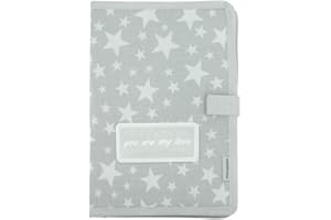 Cambrass Star - Portadocumentos, para niños, color gris