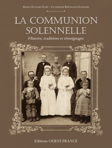 couverture de : La Communion solennelle
