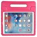 Produktbild iPad Pro 12.9 inch Kinder Hülle, Soweiek Stoßfest kindersicher Superleicht Ständer Case Etui Schutzhülle mit Griff für Apple iPad Pro 12.9 Tablet, Pink