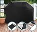 Produktbild OUTAD Grill Abdeckhaube, BBQ Grillabdeckung Wasserdicht Oxford BBQ Cover Schutzhülle Haube Grill Abdeckplane für Weber Größe Ø 80x66x100CM 31,5" Schwarz