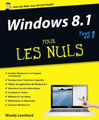 Windows 8.1 Tout en 1 pour les Nuls francais Windows 8.1 Tout en 1 pour les Nuls francais