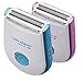 Drasawee Women's USB Rechargeable Electric Shaver Multifunction Lady Bikini Line Legs Armpit Body Trimmer Hair Shaver Purple