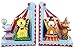 Price comparison product image Orange Tree Toys Childrens Vintage Circus Bookends