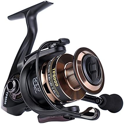 Gosccess Spinning Fishing Reels Stainless Steel Spinning Reel Freshwater Saltwater Fishing Reel Left/Right Interchangeable
