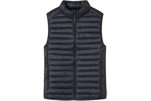 SPRINGFIELD Light Puffa Vest Water Resistant Chaqueta Ligera Hombre