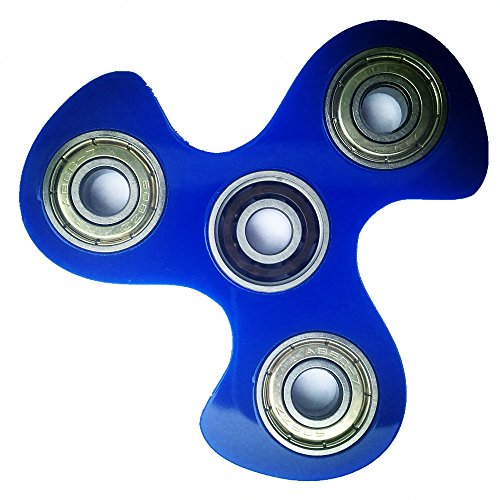 Tri Fidget Hand Spinner - Ultraschnelle Kugellager - Spielzeug Tolles Geschenk (Spinner mit 3 Kugellagern)