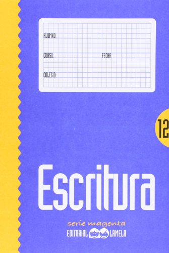 Cuad Escritura 12