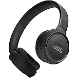 JBL Tune 520BT Wireless On-Ear Headphones, Pure Bass Sound, 57H Battery with Speed Charge, Hands-Free Call + Voice Aware, Mul