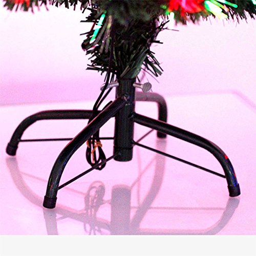 5ft -150cm Christmas tree Fiber Optic Pre-Lit xmas tree with Butterfly LED Lights