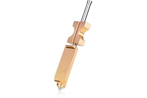 UNITAK3D Upgraded 0.4mm Quick-Swap Nozzle for Flashforge Integrated Adventurer 5X 3D Printer, Detachable Rapid Heating 3D Printer Nozzle Support High Flow Printing Compatible with Flashforge AD5X 3D Printer