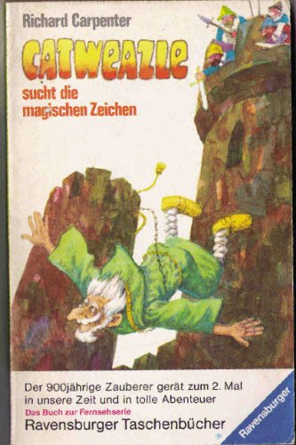 Cover zum Buch Catweazle sucht die magischen Zeichen