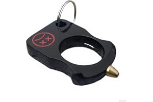 DARLEEYO Stainless Steel Camping Protector Tool - Smile Face Finger Keychain, Outdoor Metal EDC Tools, Car Window Breaker, Boxing Glove Ring, Meat Hammer Sport Gadget Gift for Adult Him Men Father Husband