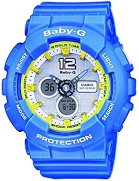 Casio Damen-Armbanduhr Analog - Digital Quarz Resin BA-120-2BER