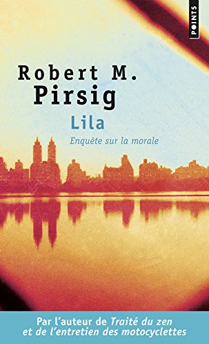 Book's Cover of Lila. Enquête sur la morale