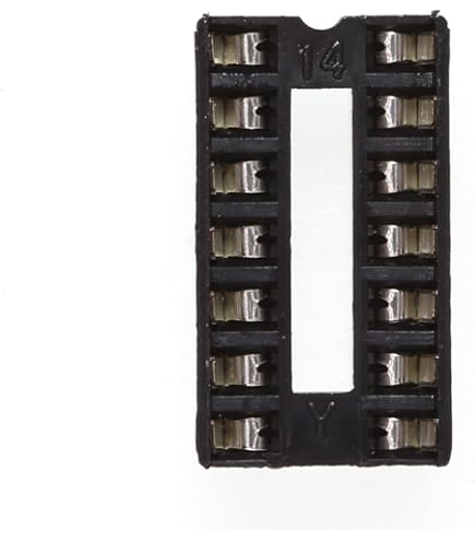 Prese Microcontroller QUARKZMAN Presa ZIF 40 Pin Universale - Socket Per Microcontroller E Chip, Ideale Per Programmazione E Testing Connettori Ic Universali