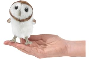 Folkmanis Barn Owl Finger Puppet