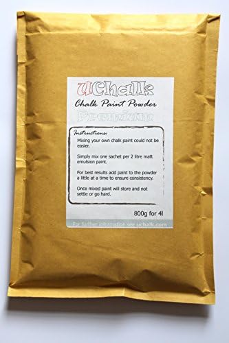Chalk Paint Powder DIY for 4 litres of superb Chalk Paint