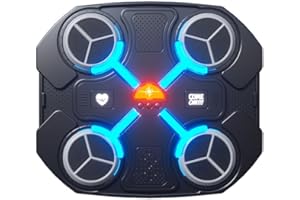 OneNine Bluetooth Music Boxing Machine, macchina da boxe con musica, bersaglio da parete, macchina da boxe a LED, per casa, interni e palestra, Boxing Machine per bambini