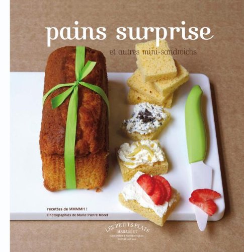 couverture de : Pains surprise et autres mini-sandwichs
