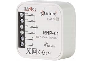 Exta free 4-kanałowy nadajnik radiowy RNP-01, 1 szt