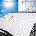 Produktbild HENGYUS Sonnenschutz Frontscheibe Anti-UV Blockieren Sie Kalte Oder Hohe Temperaturen Windschutzscheibe Staubschutz Benutzen Geeignet for Die Vier Jahreszeiten Draussen