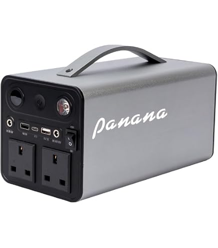 Panana Portable Power Station 333Wh (90,000mAh), 300W Pure Sine
