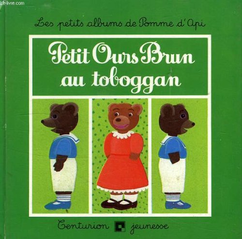 couverture de : Petit Ours Brun au toboggan