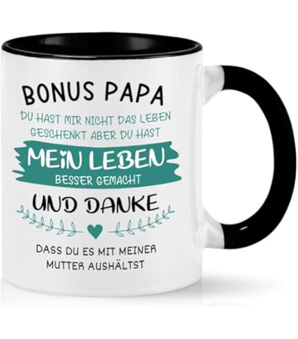 MUG NOMADE - Gepersonaliseerde papa thee- en koffiemok - cadeau voor mannen