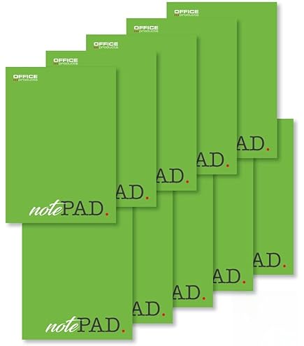 Blocco Notes Derby BM BeMore - Confezione Da 10 Pezzi, Formato A4, Carta 60g/m², Rigatura 5mm - Foto 8